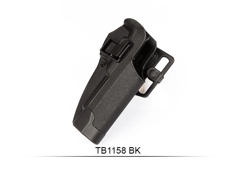 Тактика пистолет кобура для страйкбола Beretta CQC Жесткий Пластиковая кобура с BeltLoop для M92
