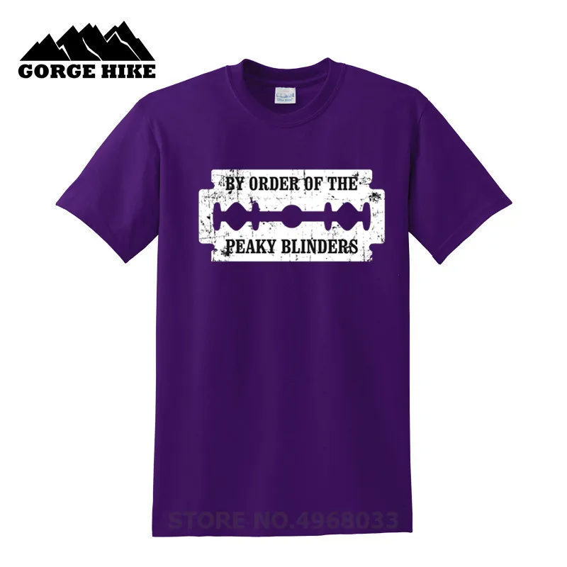 

Summer Hot Sale T-shirt Wade and Butcher For Barbers Use Straight Razor Blade Celebrated T shirt By Order Of The Peaky Blinders