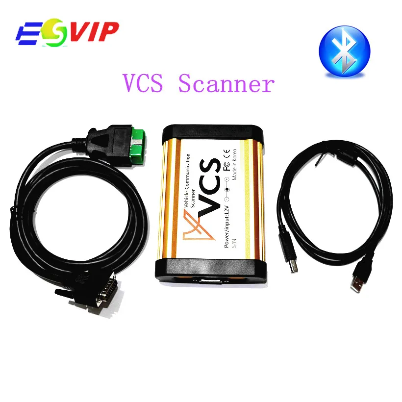 

Discount price Quality A+ VCS Scanner Auto Vehicle Communication Scanner Interface TCS CDP With Lastest Version Software