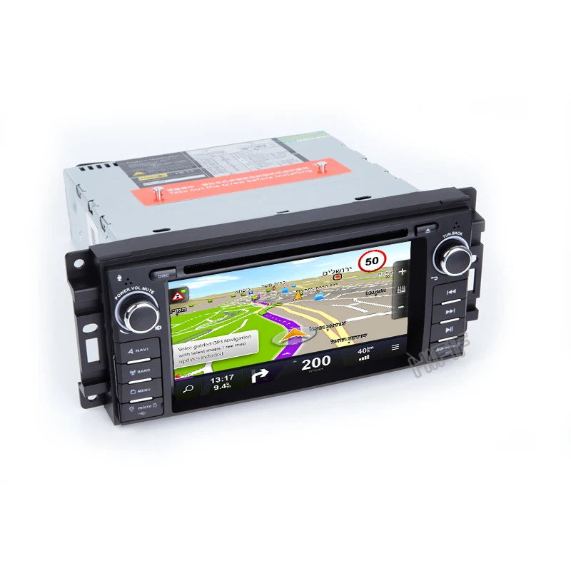 IPS 8 ядер Android 10 Автомобильный DVD Радио GPS стерео для Jeep Liberty Wrangler Компас Commander Grand
