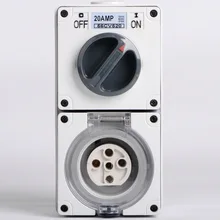 Лидер продаж SP-56CV520 ip66 Австралия Водонепроницаемый гнездо 5 P 20A электрических расширения
