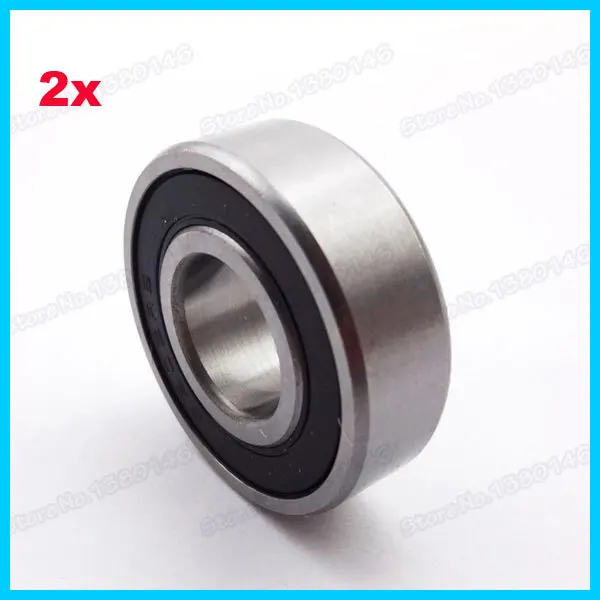 2 шт. резиновый шарикоподшипник для квадроциклов скутеров SDG 15 мм|bearing bracket|bearing