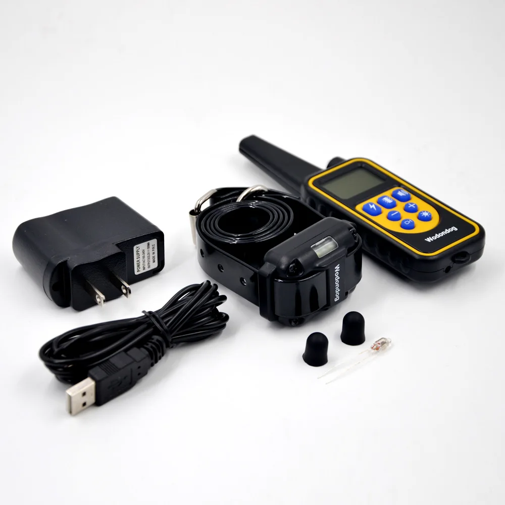800m Dog Training Collar Electric Shock Collars For Dogs Ip7 Diving Waterproof 915mhz Remote Control Device Charging Lcd Display Pet Dog Training Collar Shock Collars For Dogsshock Collar Aliexpress