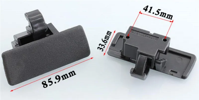 

Black for Suzuki SX4 Swift Toolbox lock The glove box button switch Storage box