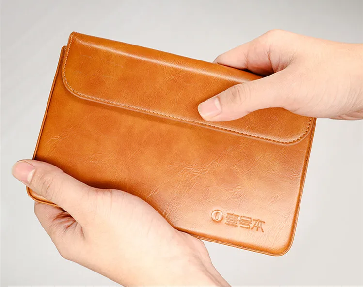 

New original 1:1 Luxury Genuine Leather Case For One-netbook OneMix2 S 7'' Notebook Cover for One netbook One Mix2S laptop Case