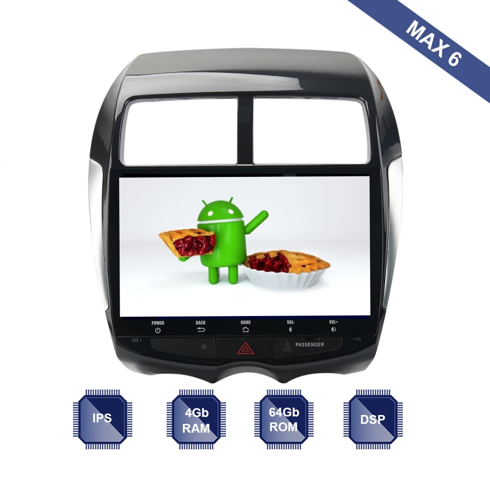 

Android 9.0 Car Radio 2 Din GPS Navi for Peugeot 4008 / Citroen C4 2011 - 2015 PX6 DSP IPS 4Gb+64Gb RDS WIFI Carplay USB