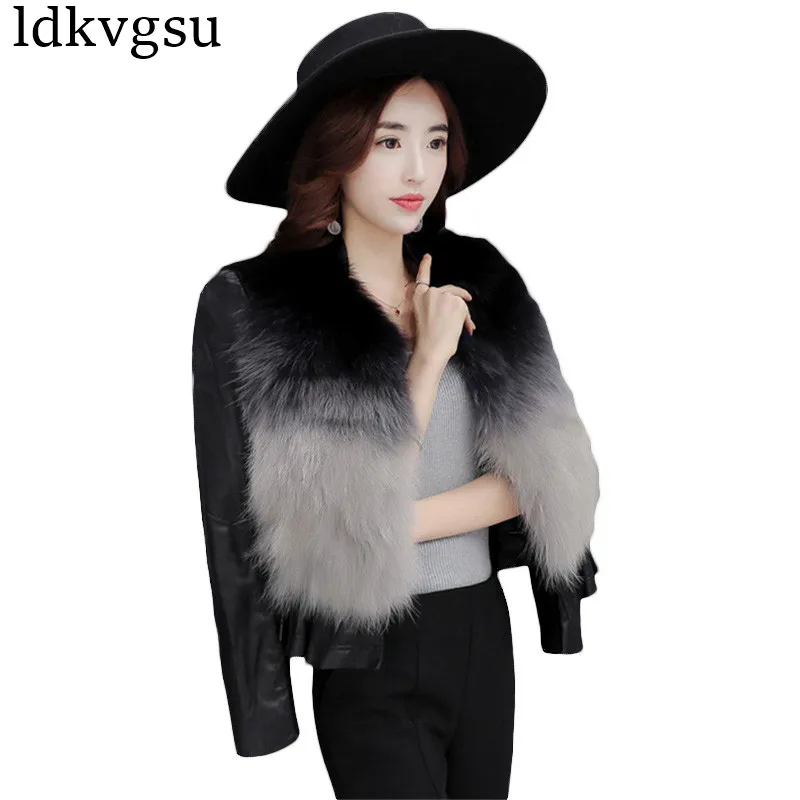 Aliexpress.com : Buy 2018 Winter Faux Fur Coat Stylish