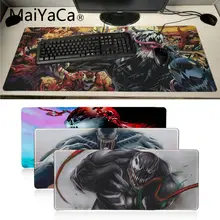 MaiYaCa Лидер продаж агент Venom Marvel Comics HD DIY дизайн игровой с узором коврик для мыши офисные мыши геймер мягкий коврик для мыши