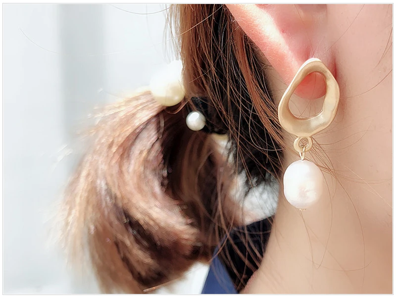 Pearl Earrings  (3)