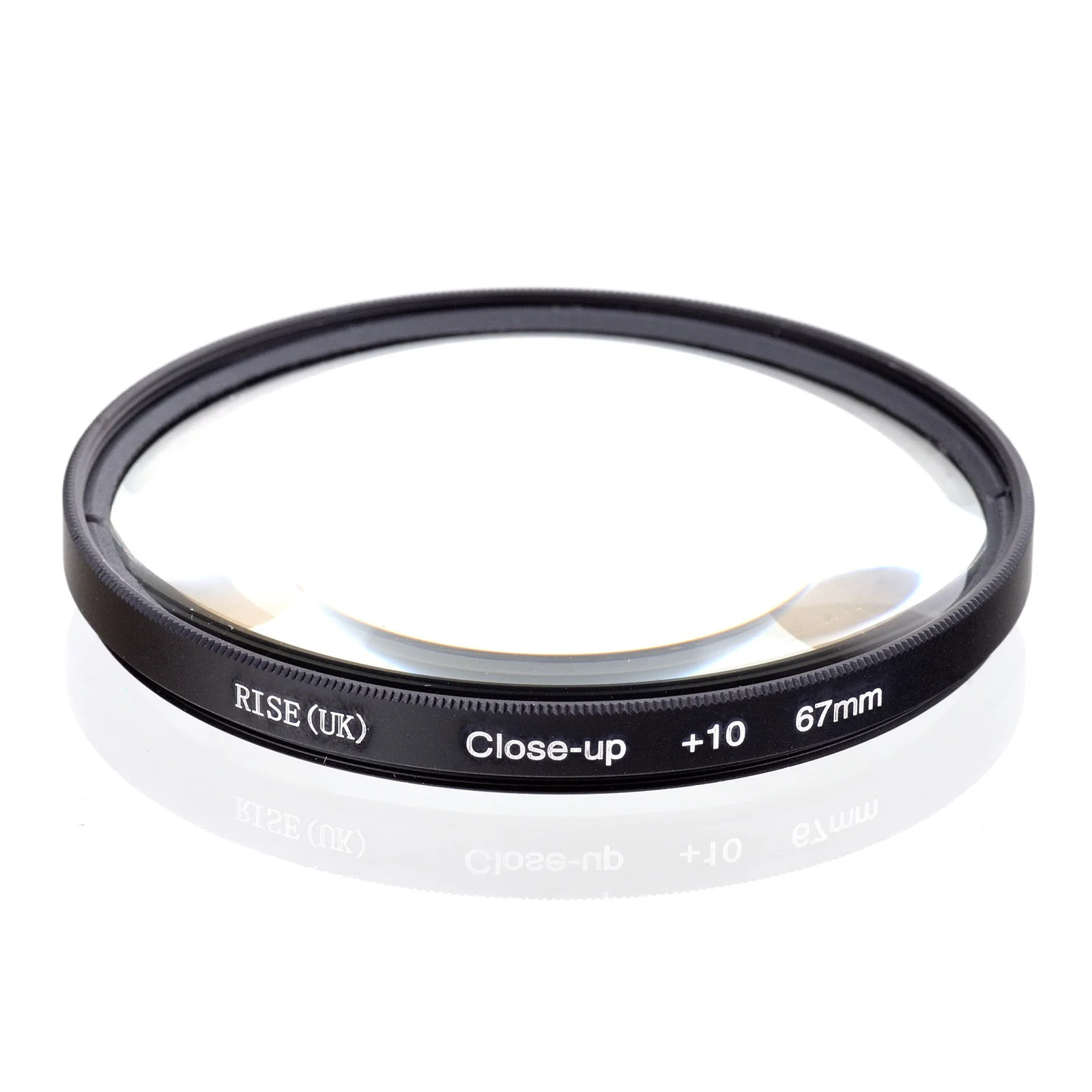 RISE(UK) 67mm Close Up +10 Macro Lens Filter for Nikon Canon SLR DSLR