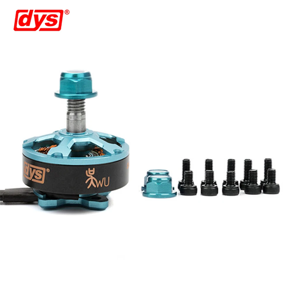 4 шт./лот RC двигатель DYS Samguk Wu 2206 1750KV 4-6S бесщеточный двигатель для мультироторного квадрокоптера