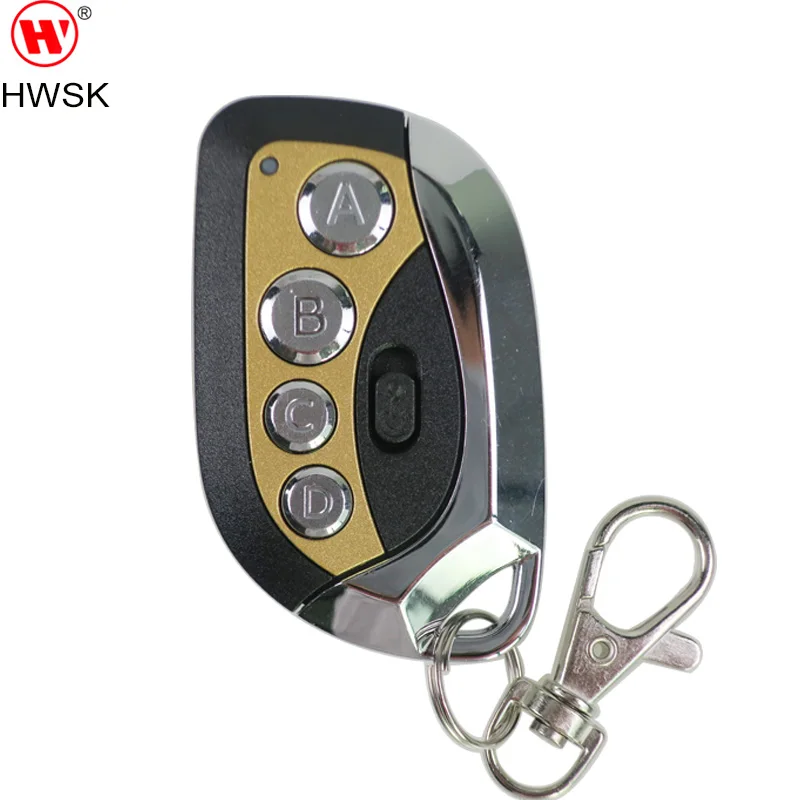 New 433mhz Electric Cloning Universal Car Gate Garage Door Remote