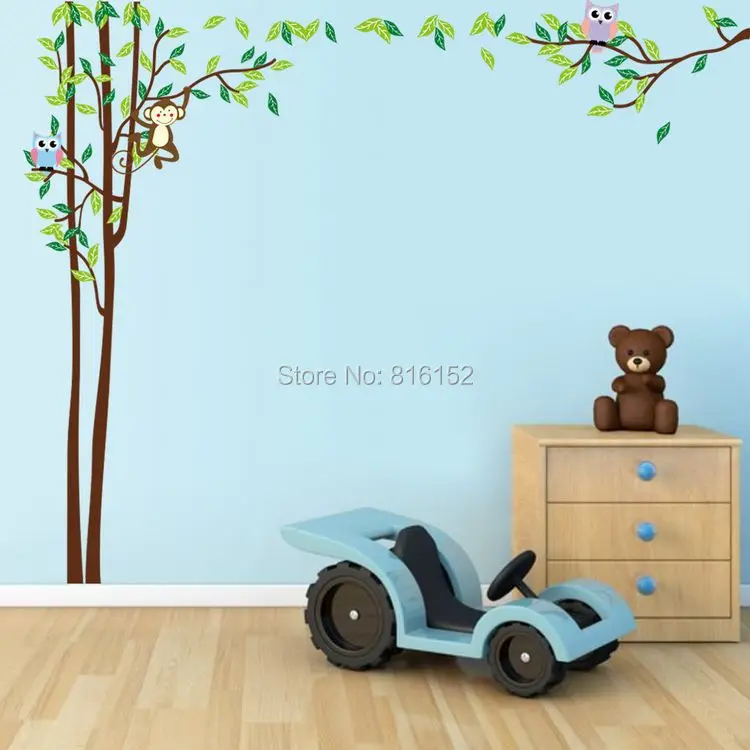 Kids Bedroom Vinyl vinyl wall trees promotion-shop for promotional vinyl wall trees Kids Bedroom Vinyl vinyl wall trees promotion-shop for promotional vinyl wall trees