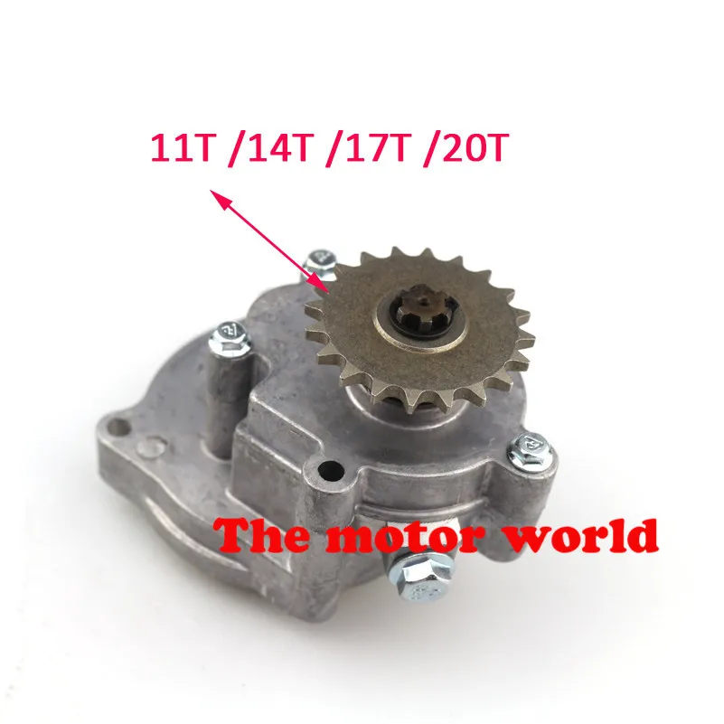 

1pc T8F 11 14 17 20 Tooth Clutch Drum Gear Box Sprocket 33cc 43cc 49cc Mini Moto Dirt Bike Scooter