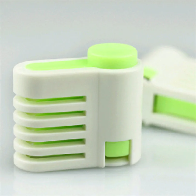 2pcs/set 5 Layers Bread Slicer Food-Grade Plastic Without Blade Cake Cutter Levers Cutting Splitter Toast | Дом и сад