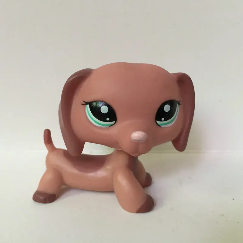 

Pet Shop Lovely Dachshund Dog Figure Toy For Child Girl Boy Xmas Gift DS603