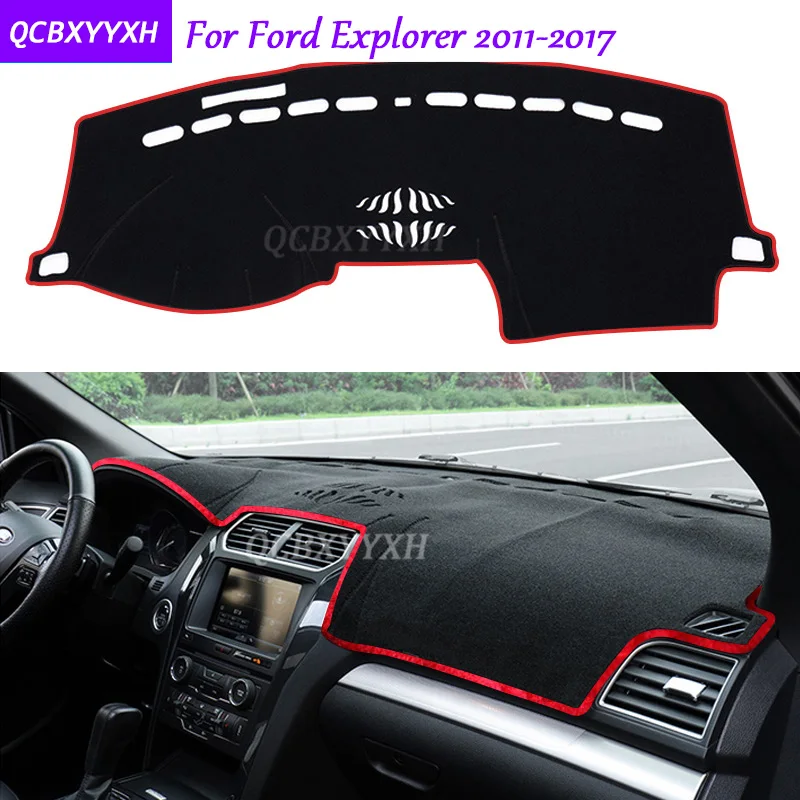 For Ford Explorer 11 17 Dashboard Mat Protective Interior Photophobism Pad Shade Cushion Car Styling Auto Accessories Accessories Accessories Accessories Interioraccessories For Auto Aliexpress For Ford Explorer 11 17 Dashboard Mat Protective Interior Photophobism Pad Shade Cushion Car Styling Auto Accessories Accessories Accessories Accessories Interioraccessories For Auto Aliexpress