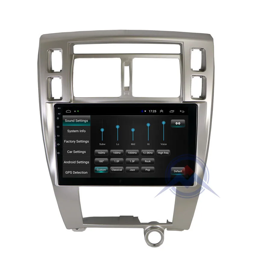 Best ZOHANAVI 10.2 inch Android Car DVD gps for Hyundai Tucson 2006-2014 radio stereo multimedia player with maps 4