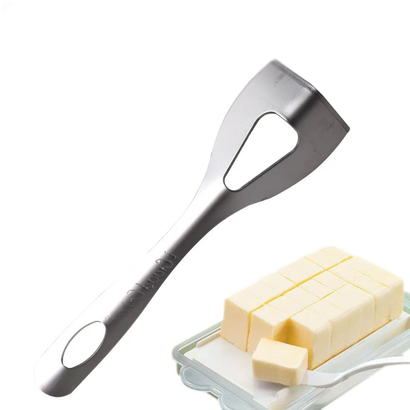Stainless steel butter cutter cheese square slicerin Baking & Pastry Tools from Home & Garden