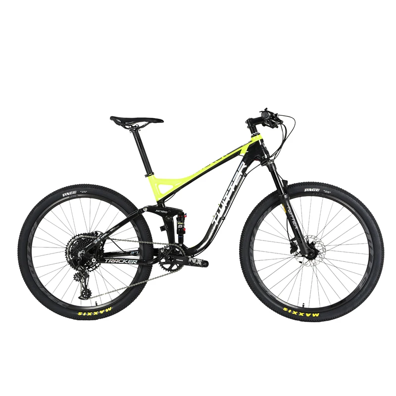 Top 27.5*17 Inch Full Suspension Mountain Bike 12/22Speed MTB Bicycle Down Hill for M7000/M8000/SRAM NX EAG Transmission 2