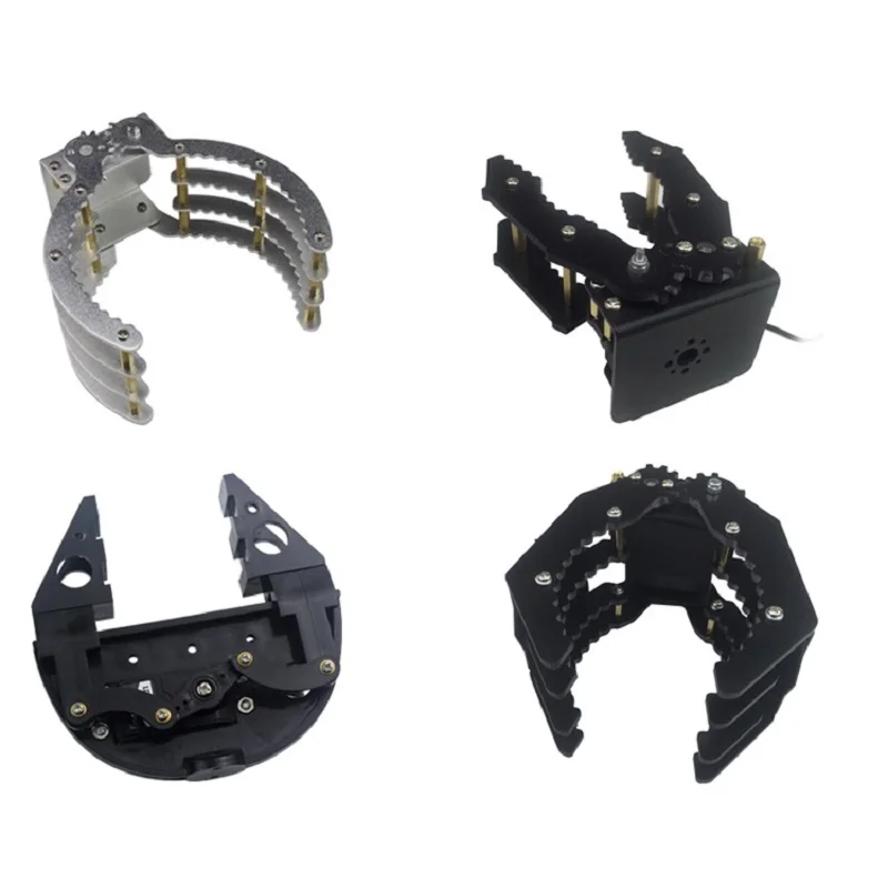

All kinds of mechanical claws claws steering gear claws robot robot arm special gripper summary