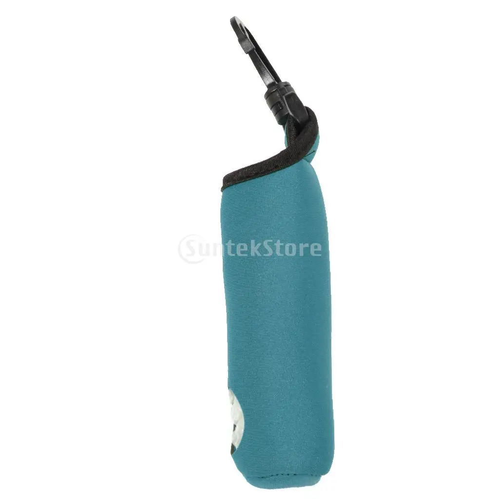 Portable Small Neoprene Golf Ball Bag Golf Tees Holder Carrying Storage Case Pouch with Swivel Waist Belt Clip - Choose Colors