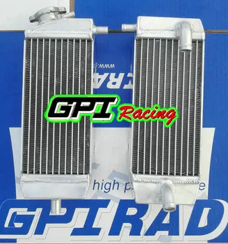 

Aluminium radiator for KAWASAKI KXF250 KX250F KX 250F 04 05 2004 2005 RH&LH GPI Racing