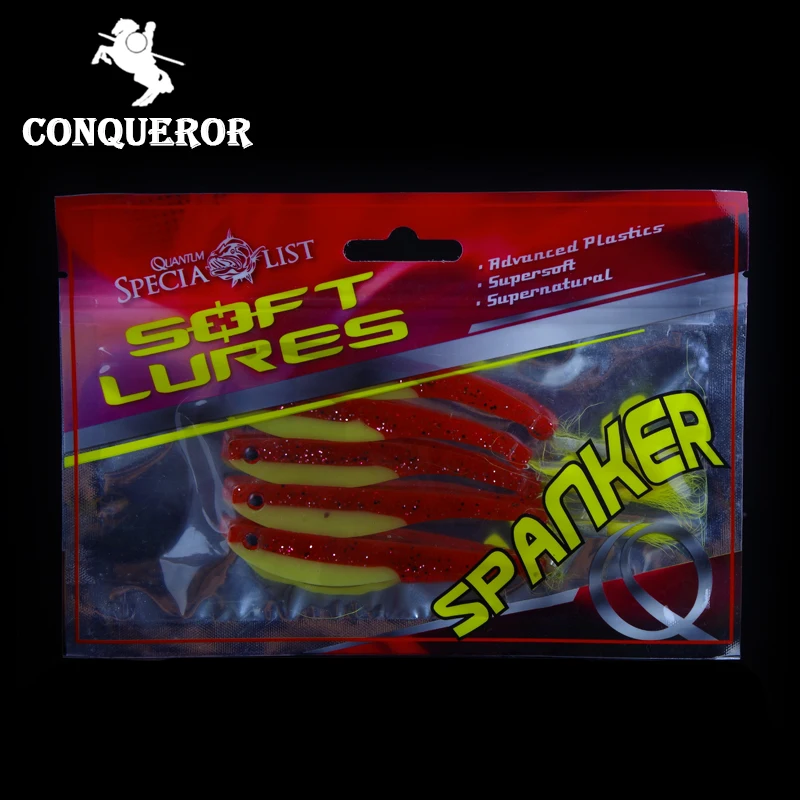 

5 Pcs/Lot Lures Soft Bait 142mm silicone bait Worms fishing lure with smell Fishing Takcle Artificial Lures