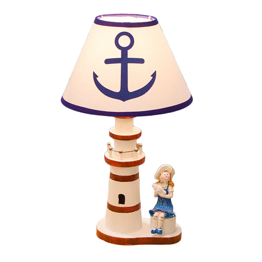 Desk Light Table Lamp Creative Night Light Lighthouse Shape Room Lighting Home Decoration Christmas Xmas home decoration decoration the lighthouse tea table the teapoy decorative frame the florist