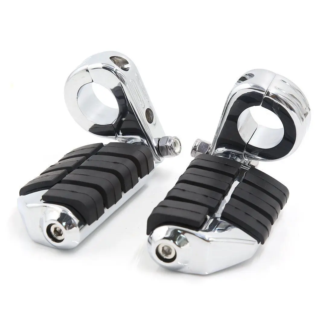 Motorcycle part Chrome 32mm 1 1/4" Engine Guard Highway Crash Bar Foot