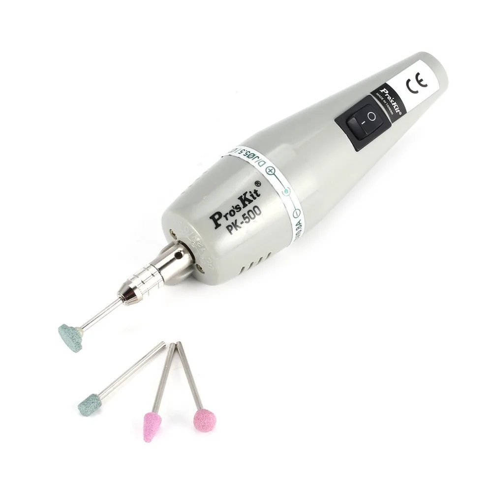 

Proskit Grinder Engraving Pen Electric Drill Variable Speed Rotary Tool Grinding Machine Mini-mill DIY Wood Work Repairing
