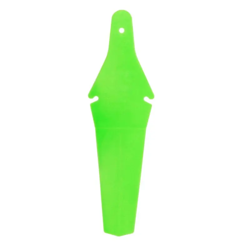 1 комплект велосипедный передний задний отражатели крыла дорожный велосипедный горный велосипед MTB гибкий пластиковый материал съемные части аксессуары - Цвет: Зеленый