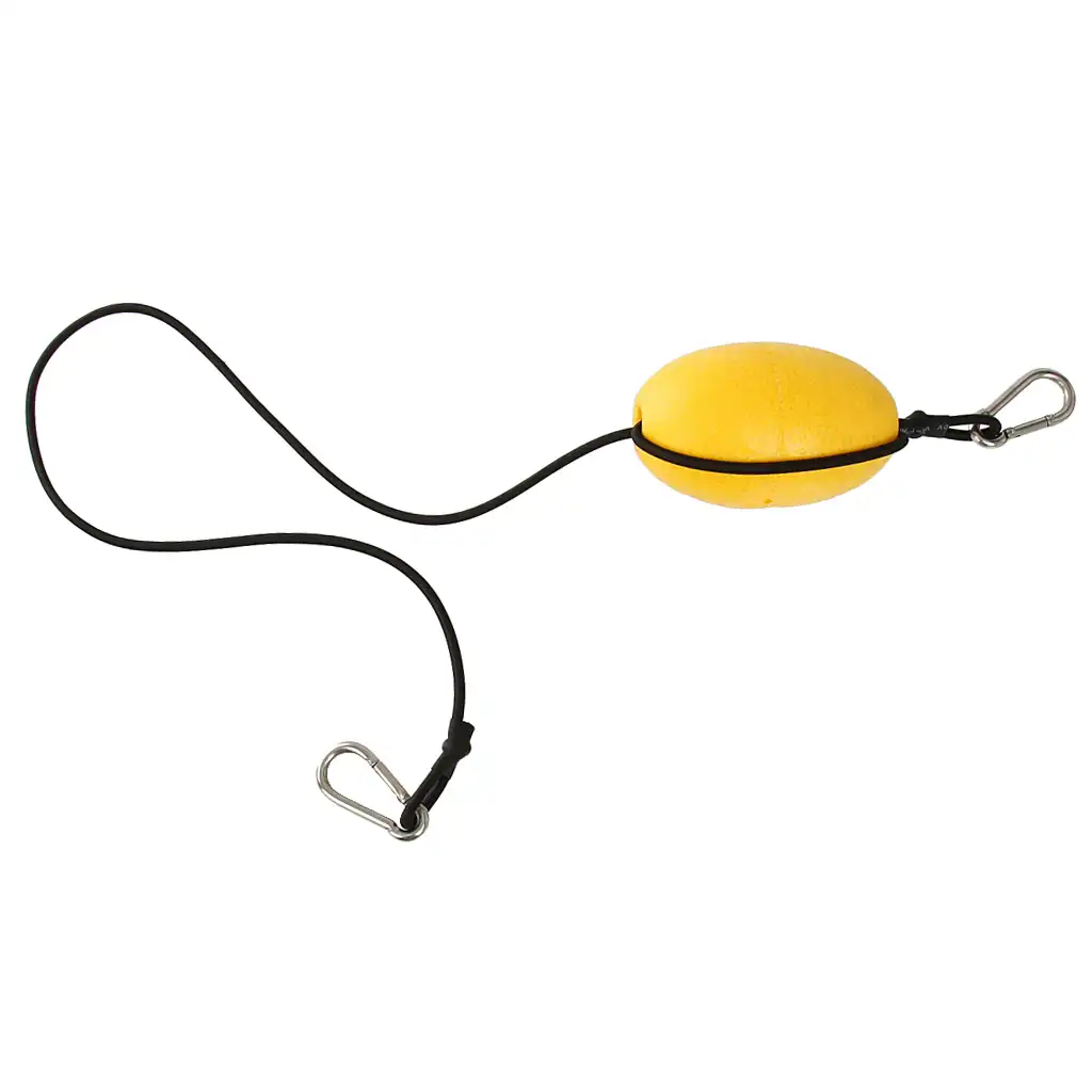 Kayak Canoe Tow Line Throw Line Anchor Float w// 36/" Nylon Rope /& 3.8/" Float Buoy