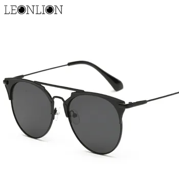 

LeonLion 2020 Top Brand Designer Sunglasses Vintage Alloy Glasses Women Metal Luxury Candies Lens Lady Outdoor Travel oculos