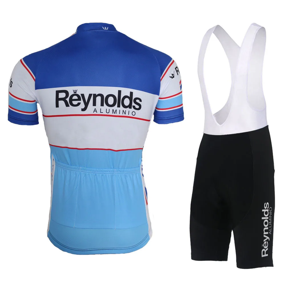 Classic cycling jersey set bike wear jersey set bib shorts Gel Pad Outdoor sports Cycling clothing ropa Ciclismo