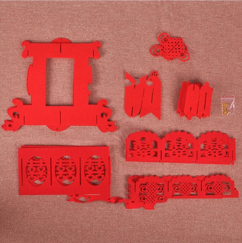 Фонарь s Свадебный китайский фонарь праздничное свадебное оформление лампион Летающий нетканый красный фонарь декоративные лампы DIY