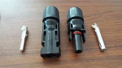 

Free Shipping 1000 pairs/lot MC4 Connector for solar panel,double seal ring for better water proof TUV