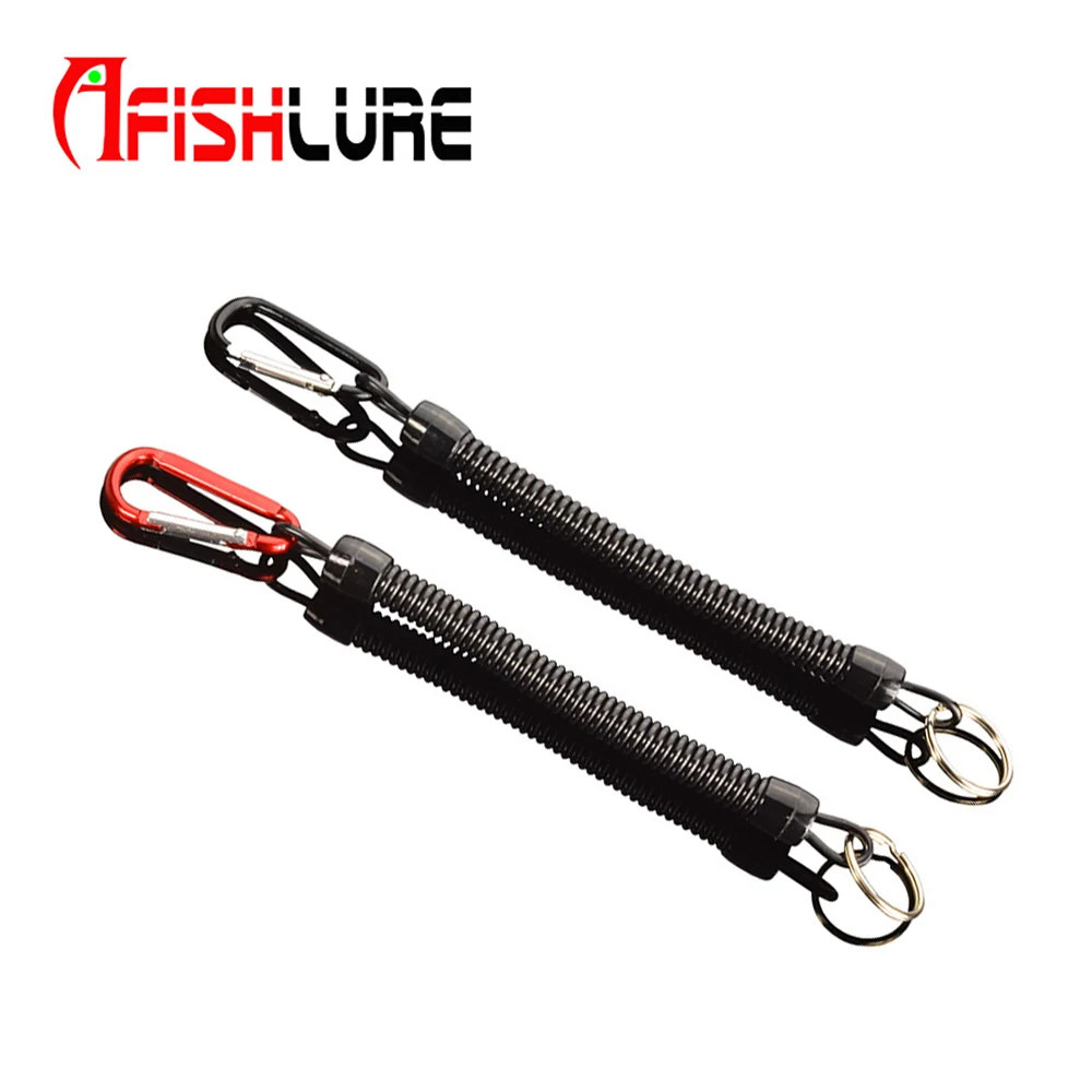 

Afishlure 2pcs/lot Fishing Tools Retention Ropes Safety Rope Plastic Fishing Rod Missed Protective Line miss rope