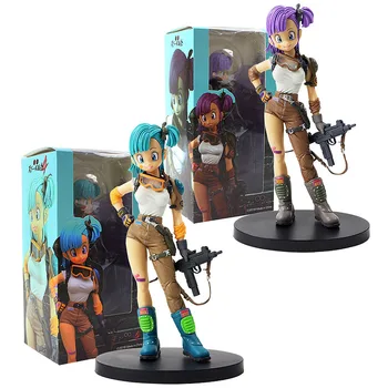 

21cm Dragon Ball Z Tenkaichi Budoukai 4 Bulma 1/8 Scale Painted Figure Buruma Statue PVC Action Figure Collectible Model Toy