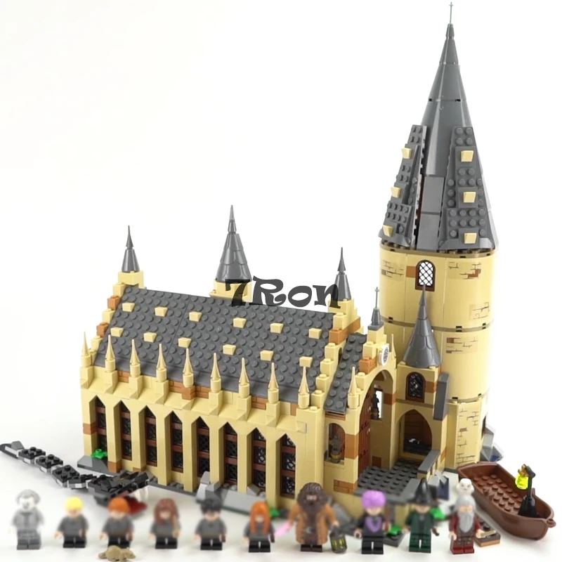 16052 983pcs Compatible with Lego 75954 Hogwarts Great Hall Model Buidling Blocks Bricks Kids Funny DIY Toys hobbies Gifts 16052 983pcs Compatible with Lego 75954 Hogwarts Great Hall Model Buidling Blocks Bricks Kids Funny DIY Toys hobbies Gifts