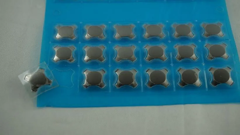 dome matriz interruptor snap dome rohs 250