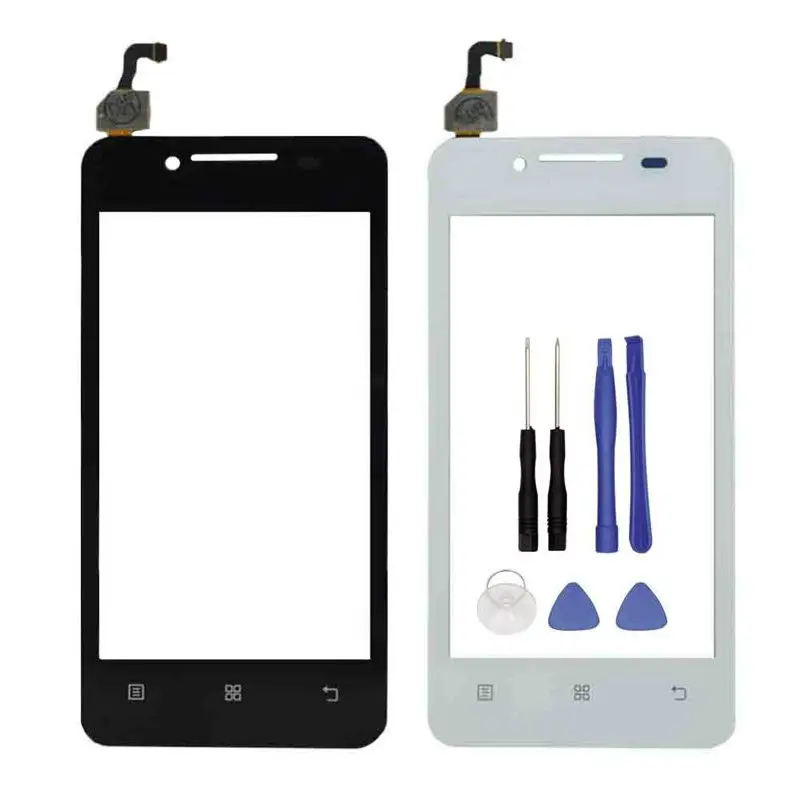 4.0inch Touch Screen For Lenovo A319 A319i Digitizer Glass Panel Black/White Fast Shipping+tools | Мобильные телефоны и