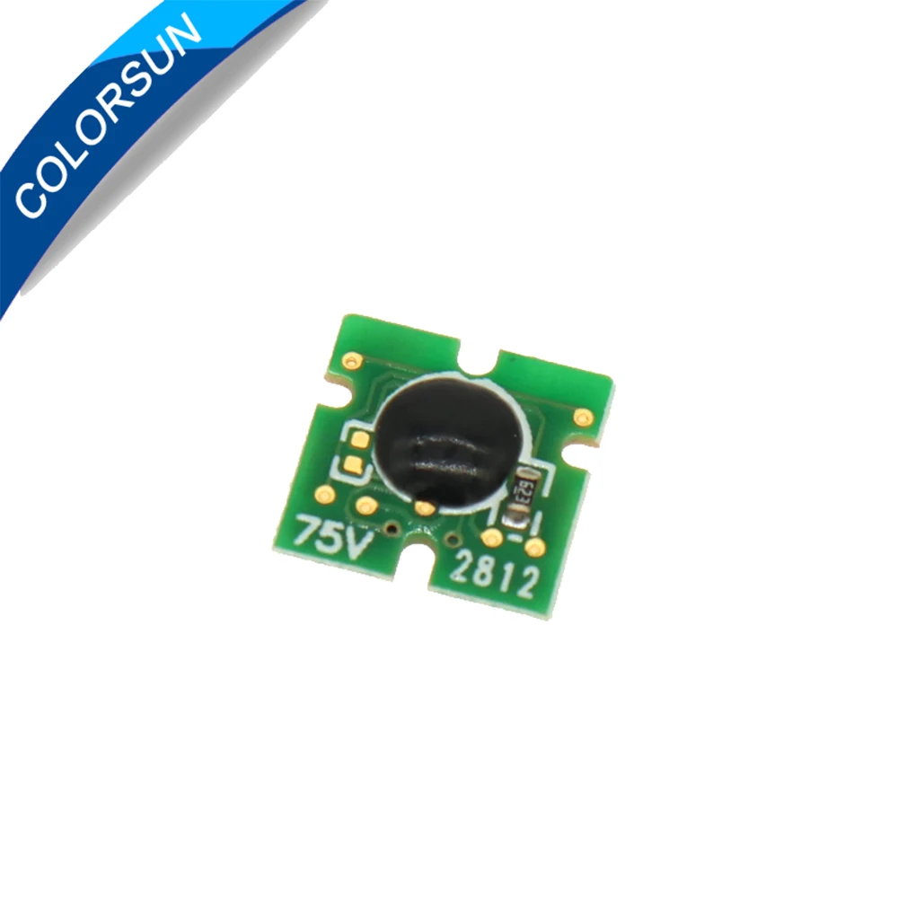 Чип чернильного бака Colorsun T7411 T7414 для Epson SureColor F6000 F6070 F6200 F6270 F7000 F7070 F7100 F7170|Чип