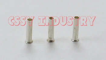 

2017 Freeshipping EN0506 EN0508 EN0510 Bootlace cooper Ferrules Wire Copper Crimp Insulated Cord Pin End Terminal