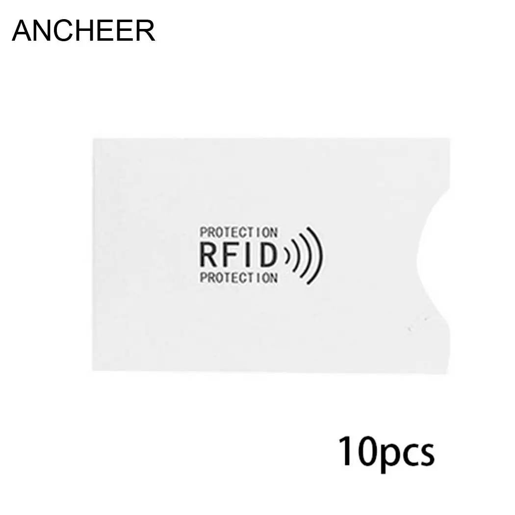 

Protection Sleeve 10Pcs Blocking Card RFID Wallet Holder Credit Case