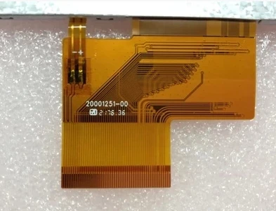 

HE050NA-01F GPS navigation within the screen display 20001251-00