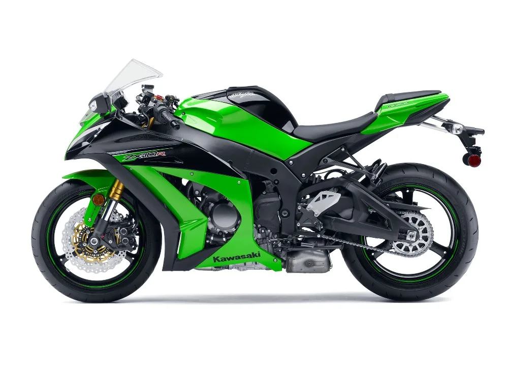 Мотоцикл для Kawasaki NinjaZX10R 11-13 Ninja ZX 10R 2011-2013 ZX10R наклейка полный комплект аппликация Высокое качество весь автомобиль наклейка