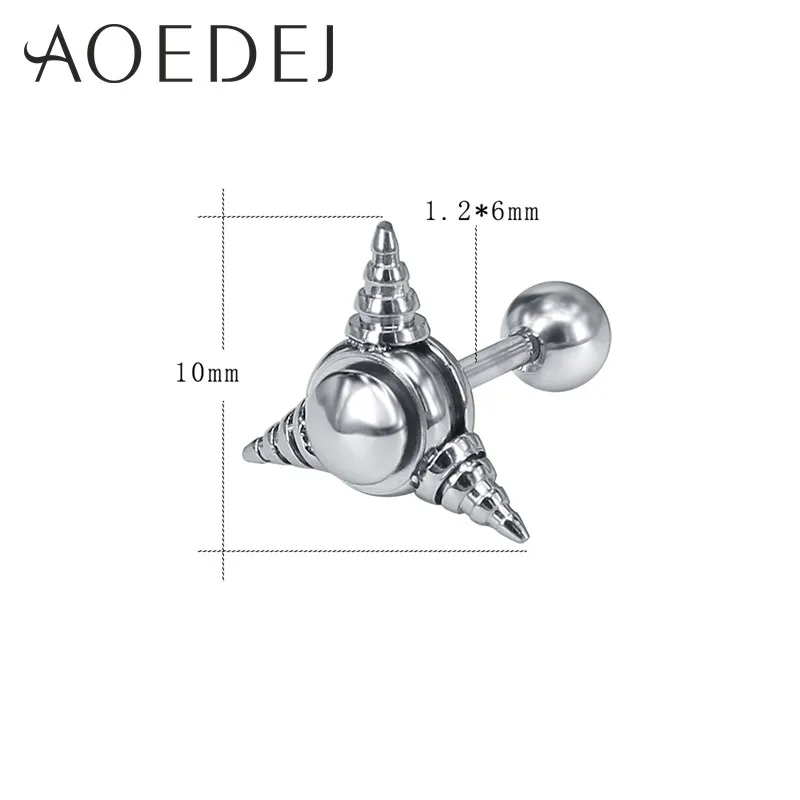 triangle earrings