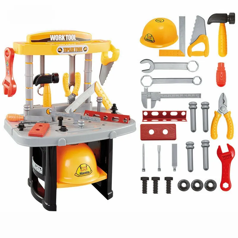 

Baby Tool Set Child Tools Box Engineer Tools Set For Children Tool Set For Children Educational Intelligence Toy