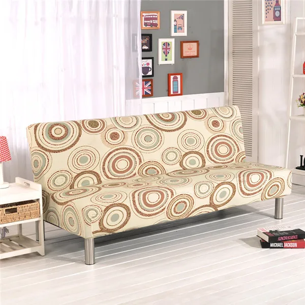 Плотная накидка все включено чехол для дивана спандекс эластичный стрейч протектор чехол крышки съемный без подлокотника диван-кровать диване - Цвет: 17